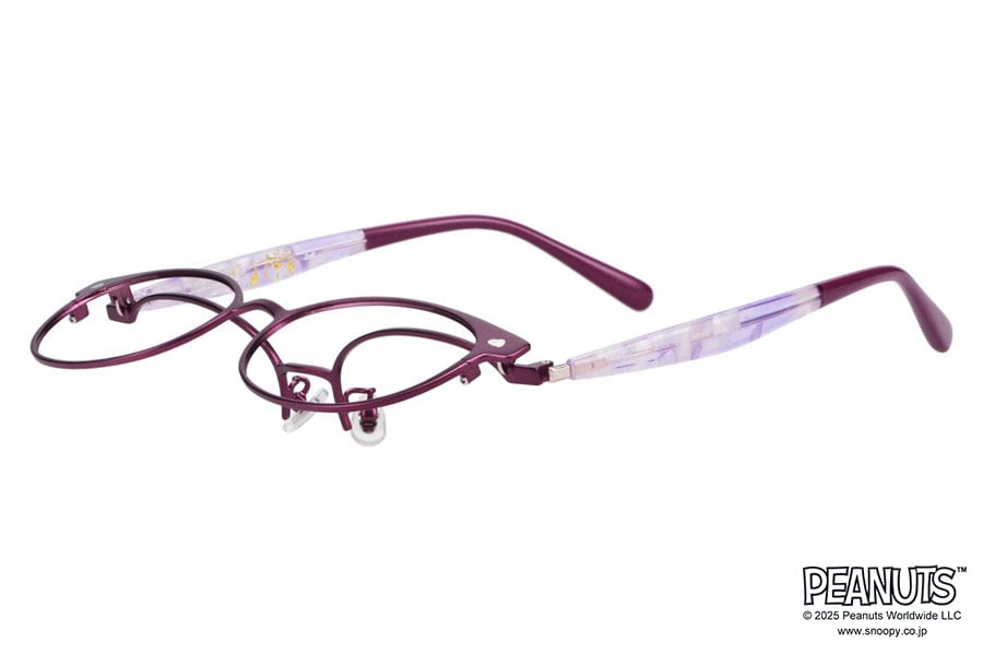 Zoff│PEANUTS COLLECTION/FLIP UP(跳ね上げ式メガネ)