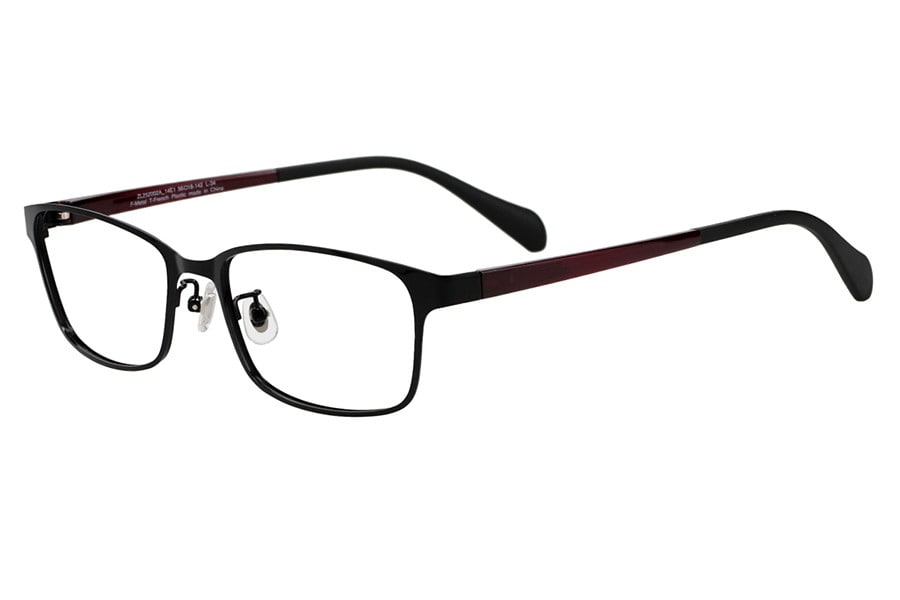 ウェリントン型メタルフレーム