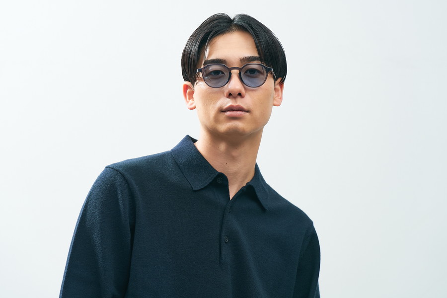 SUNCUTGlasses/UV100%CUT/クラウンパント型サングラス