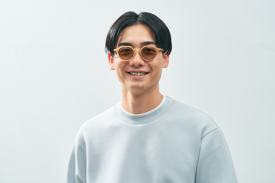 SUNCUTGlasses/UV100%CUT/クラウンパント型サングラス