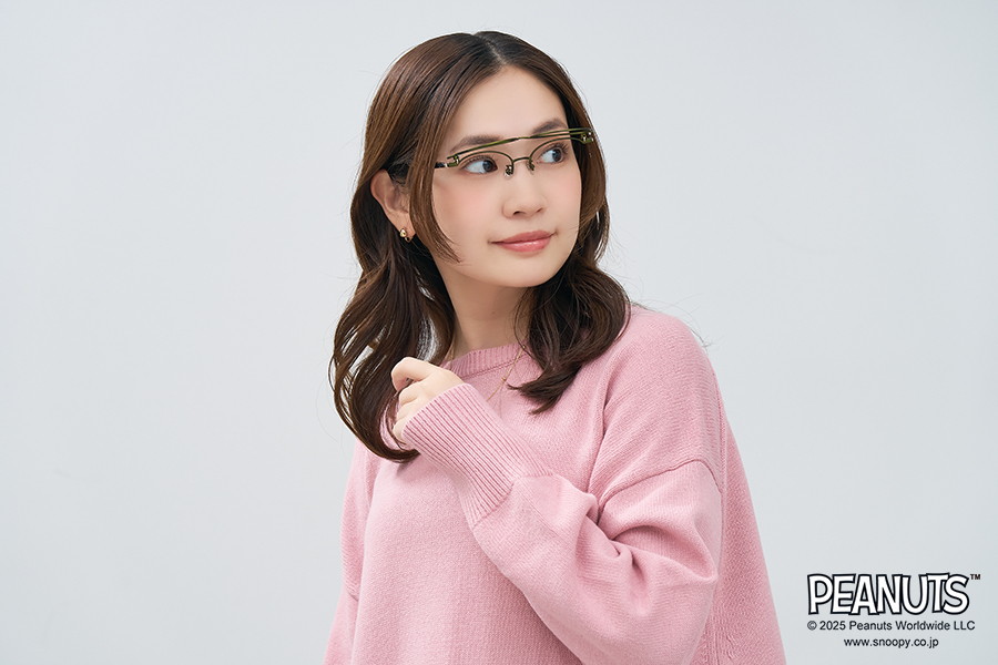 Zoff│PEANUTS COLLECTION/FLIP UP(跳ね上げ式メガネ)