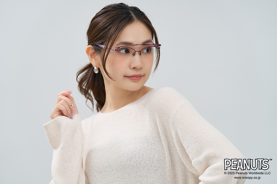 Zoff│PEANUTS COLLECTION/FLIP UP(跳ね上げ式メガネ)