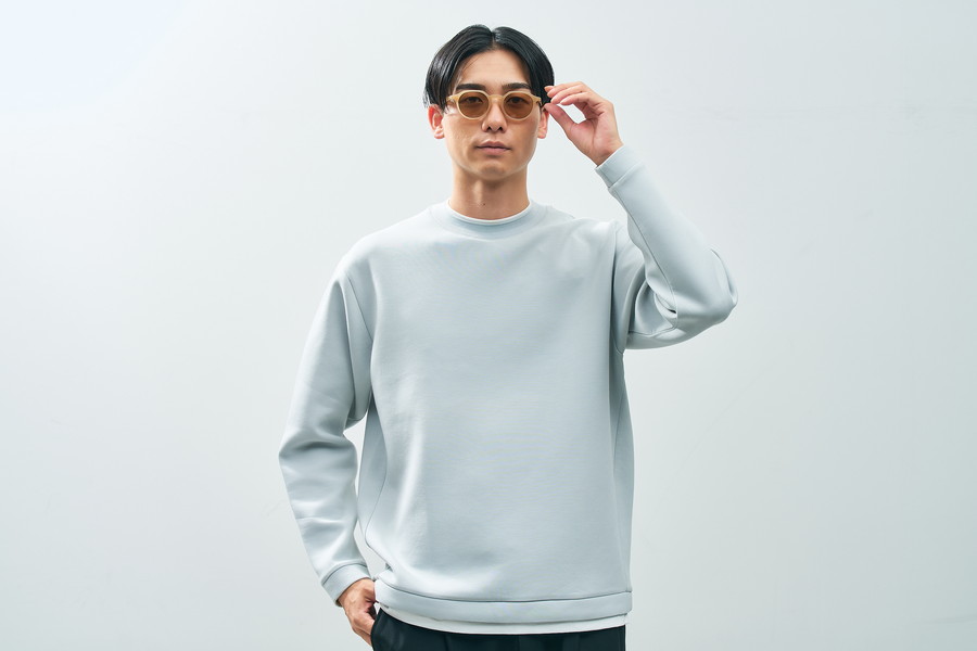 SUNCUTGlasses/UV100%CUT/クラウンパント型サングラス