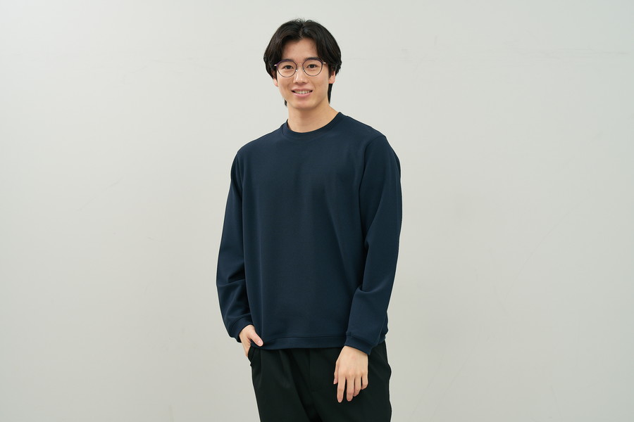 華やかさのあるボストン型チタンフレーム