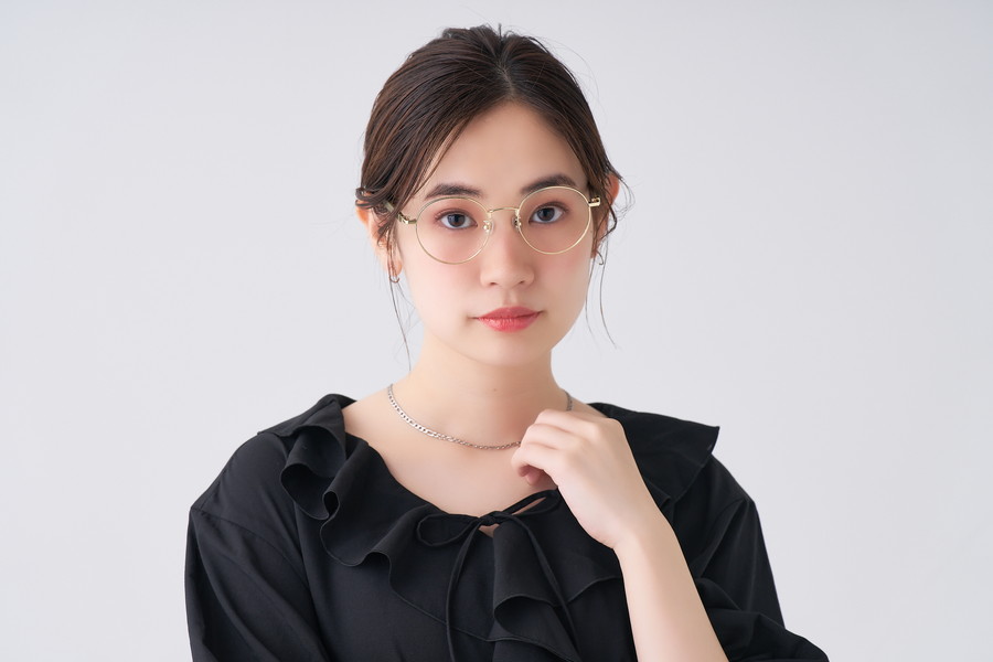 コンビネーションフレームのボストン型/FASHION RUBBER COMBI