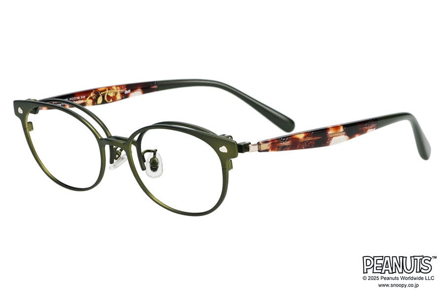Zoff│PEANUTS COLLECTION/FLIP UP(跳ね上げ式メガネ)