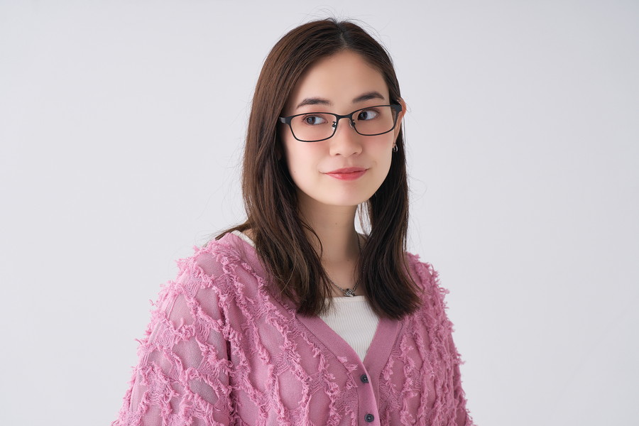 ウェリントン型メタルフレーム