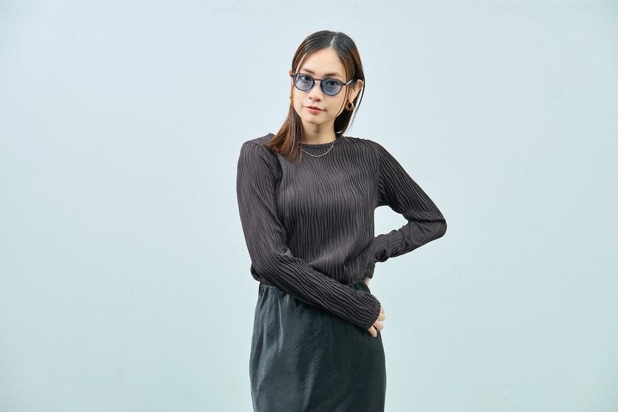 SUNCUTGlasses/UV100%CUT/クラウンパント型サングラス