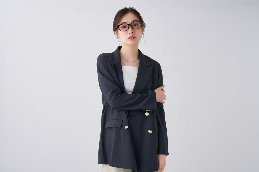 ベーシックで使いやすいウェリントン型