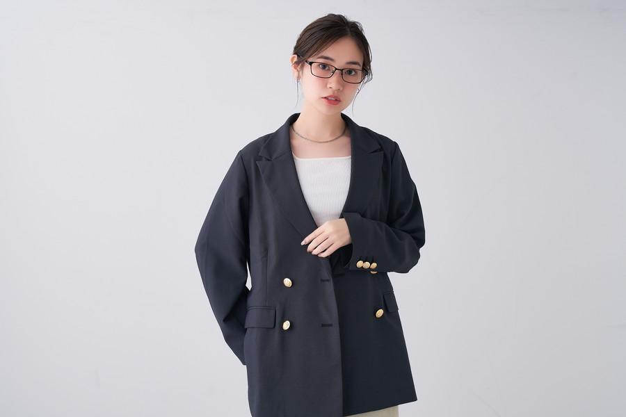 ウェリントン型メタルフレーム