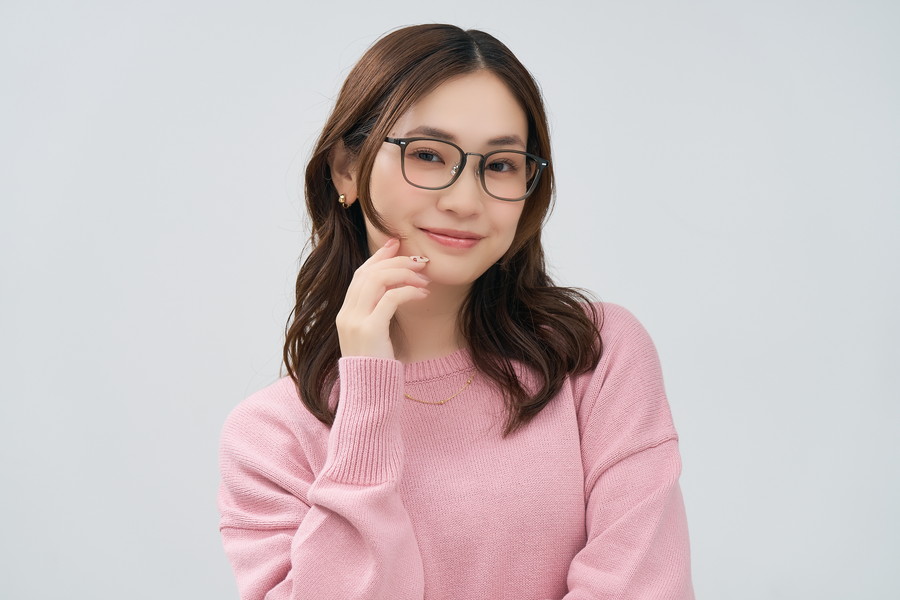 ファッション性の高いコンビネーションチタン