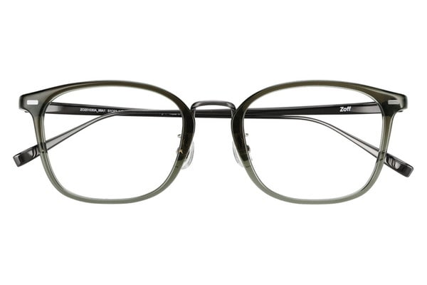 ファッション性の高いコンビネーションチタン