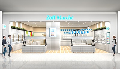 [12/13 NEW OPEN] Zoff Marche ベルモール宇都宮店