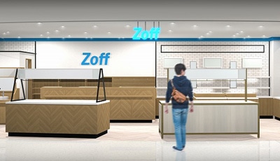 [3/13 NEW OPEN] Zoff モンテメール芦屋店