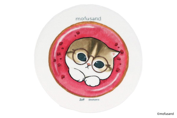 Zoff│mofusand（MOFU-DCC-DPK）｜メガネのZoffオンラインストア