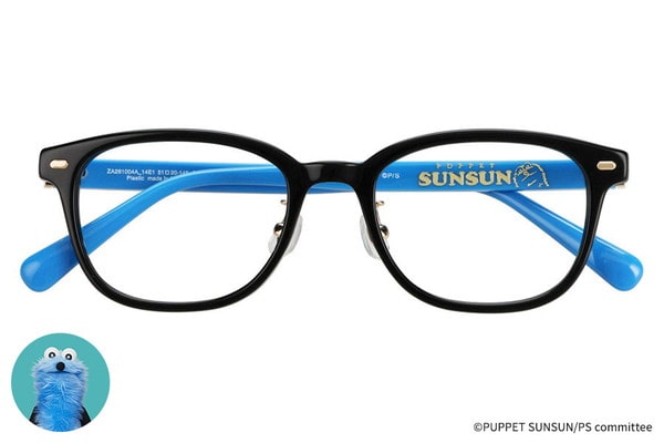 【最終値下】Zoff｜HIKARI SHIBATA グレー/ブラックレンズ スペシャルプライス]Zoff｜Ryo Takashima（ZN242G04-14E1