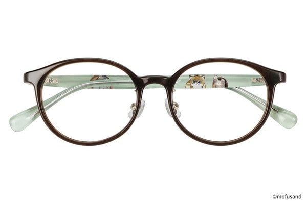 Zoff│mofusand CASUALモデル（ZC251014-43A1）｜メガネのZoff