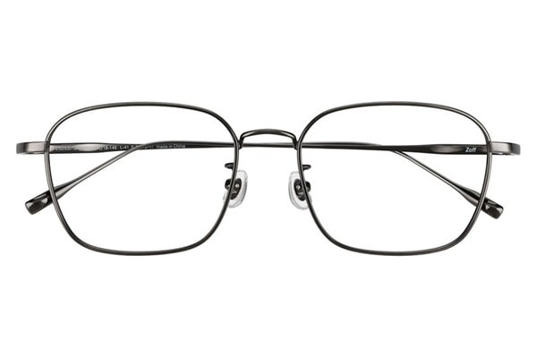 洗練されたウェリントン型チタンフレーム（ZG253012-17F1）｜メガネの