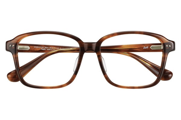 【Zoff】メガネ　ブラウン　ウエリントン 楽天市場】|ウェリントン型 めがね（ブラウン） WOMEN'S BASIC