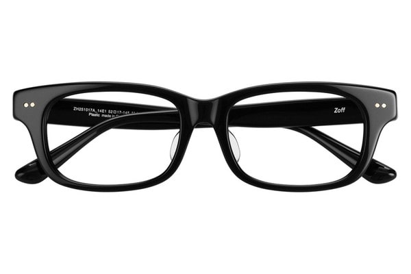zoff 眼鏡 ウェリントン型 楽天市場】|ウェリントン型 メガネ(ブラック(マット)) レザー調