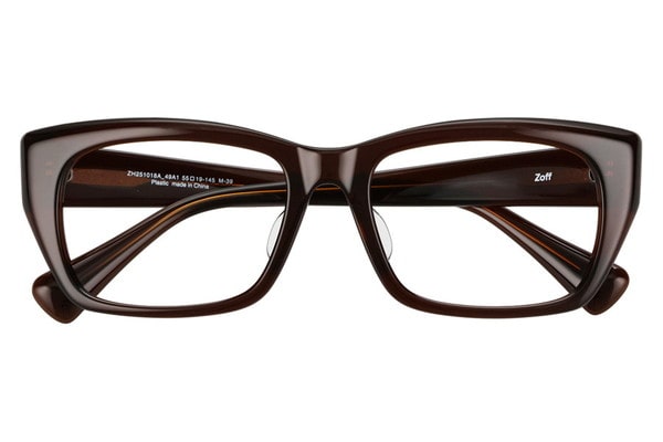 【Zoff】メガネ　ブラウン　ウエリントン メガネ関連商品 ウエリントン一覧｜メガネのZoffオンライン