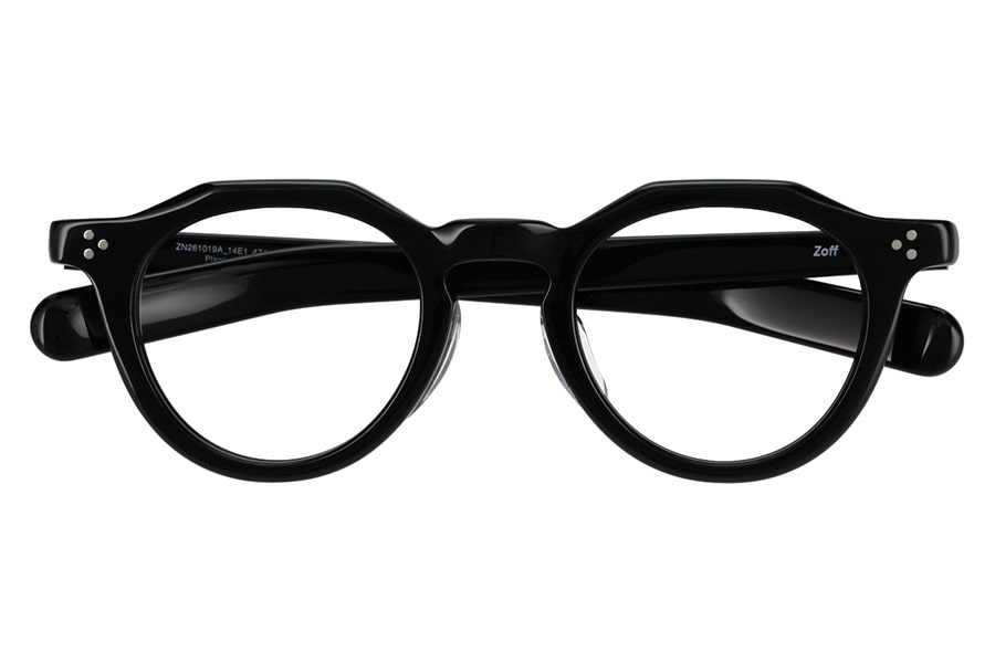 メガネ関連商品 MEN ボストン（ブラック）一覧｜メガネのZoff