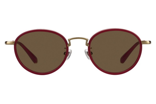 予約終了]#05 Zoff | Naoko Kuroishi BOSTON SUNCUT GLASSES（ZO252G03