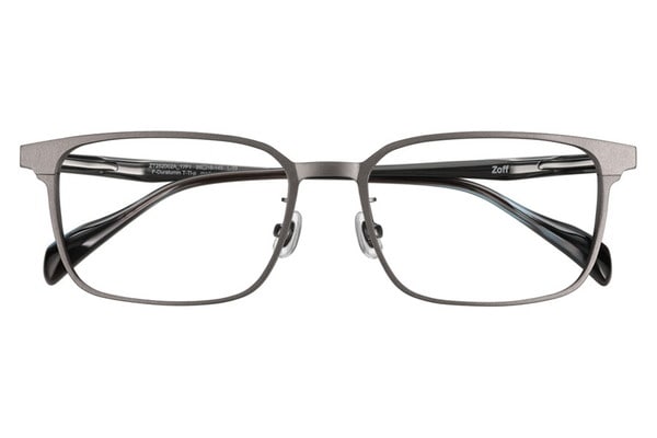 Zoff 銀魂　坂田 銀時モデル メガネ ZO252002-17F1 グレー Zoff｜銀魂 坂田銀時モデル（ZO252002-17F1）｜メガネのZoffオンライン