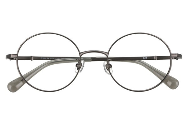 Zoff ラウンドメガネ Zoff メガネ ラウンド型 コンビフレーム 丸眼鏡 : Zoff Yahoo