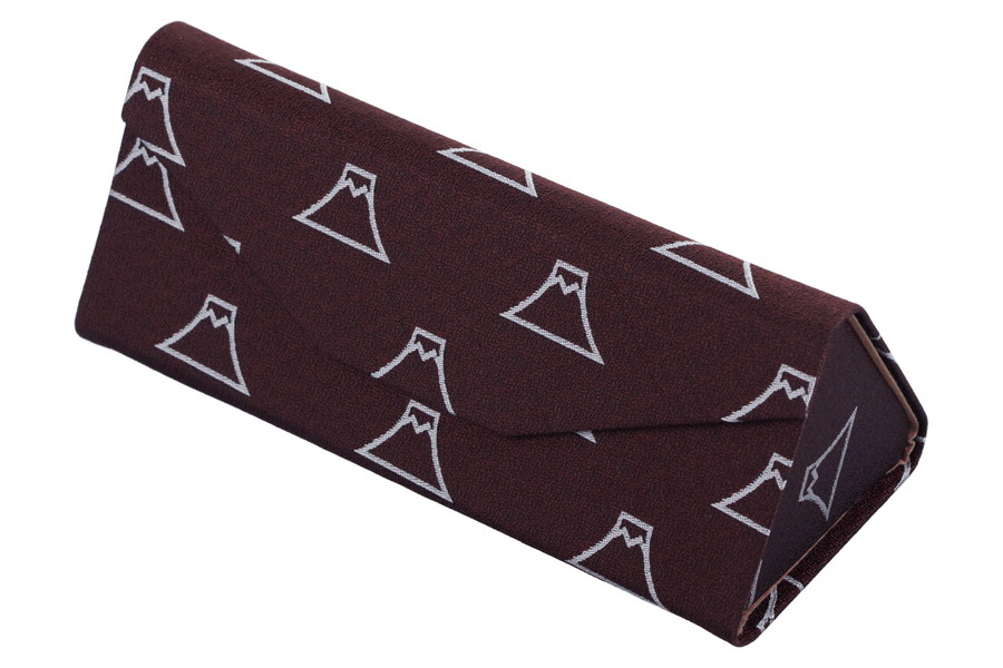 メガネケース（CASE-FUJI-DBR）｜メガネのZoffオンラインストア