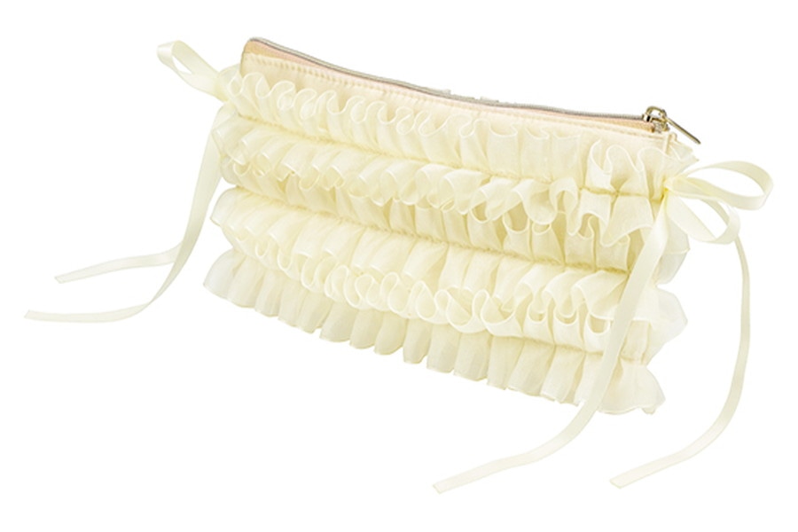 FRILL POUCH