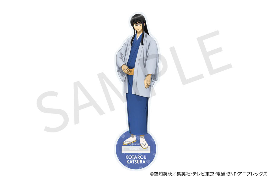 [予約終了]Zoff｜銀魂 アクリルスタンド 桂小太郎モデル