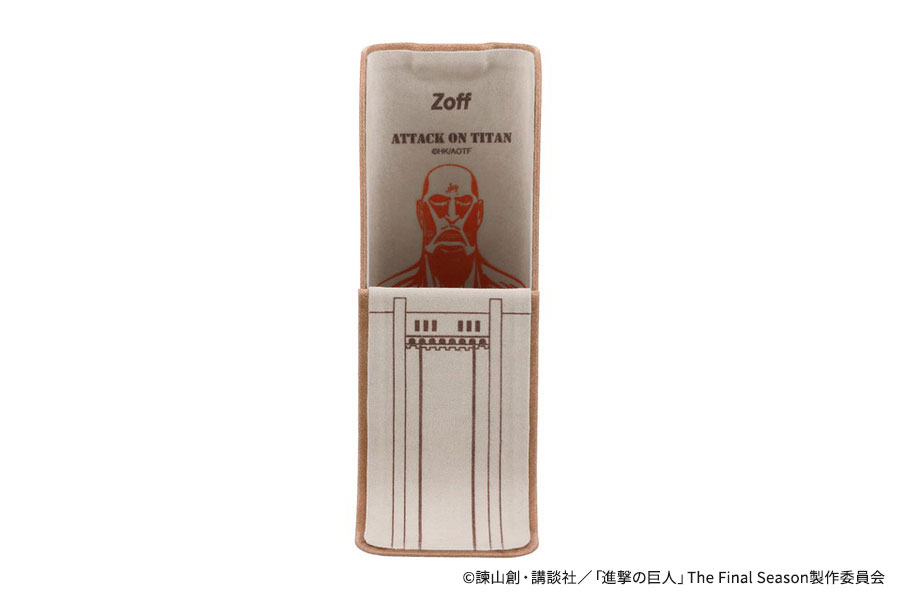 Zoff|進撃の巨人 スタンドメガネケース