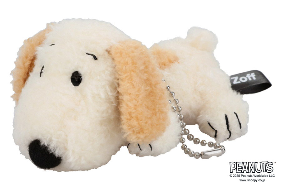 Zoff│PEANUTS COLLECTION[アンディ]マスコットクリーナー