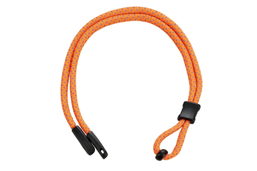 匿名配送　メガネコード 蒲公英色 パワーストーン 67cm ハンドメイド グラスコード（SG-CORD-OR）｜メガネのZoffオンラインストア（めがね