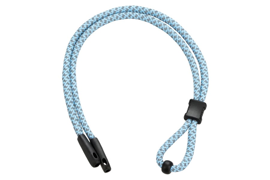 ブルー系のメガネコード 62cm ハンドメイド グラスコード（SG-CORD-SAX）｜メガネのZoffオンラインストア（めがね