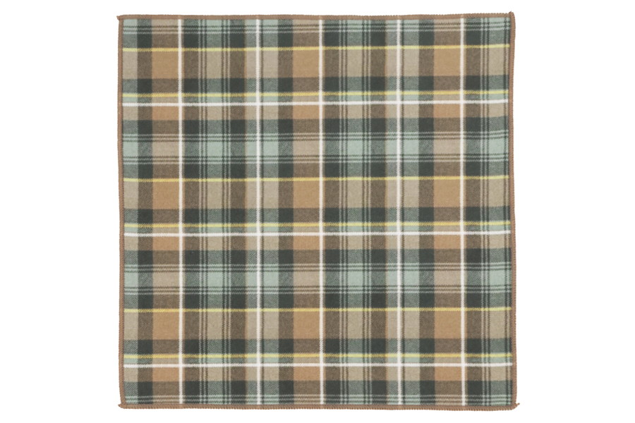 レトロなメガネクロス（TRAD-CLOTH-GR）｜メガネのZoffオンライン