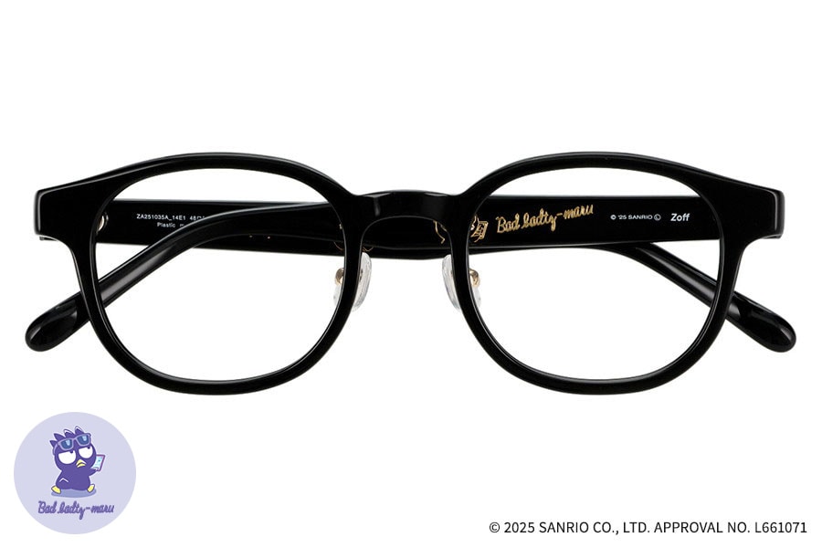 Zoff｜はぴだんぶい バッドばつ丸 モデル
