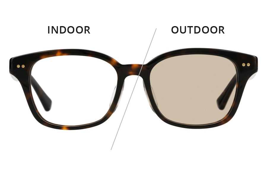 [WEB先行予約商品]Zoff｜STUDIO SEVEN (WEB限定商品)(調光レンズ搭載)