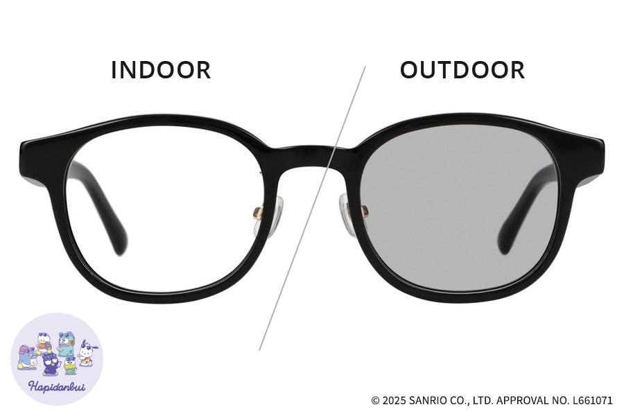Zoff｜はぴだんぶい はぴだんぶい モデル(WEB限定商品)(調光レンズ搭載)