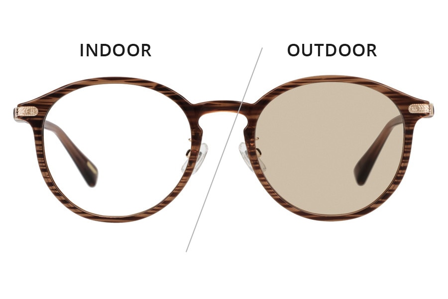 Zoff｜UNITED ARROWS Sunglasses (度なし調光レンズ搭載)(WEB限定商品)