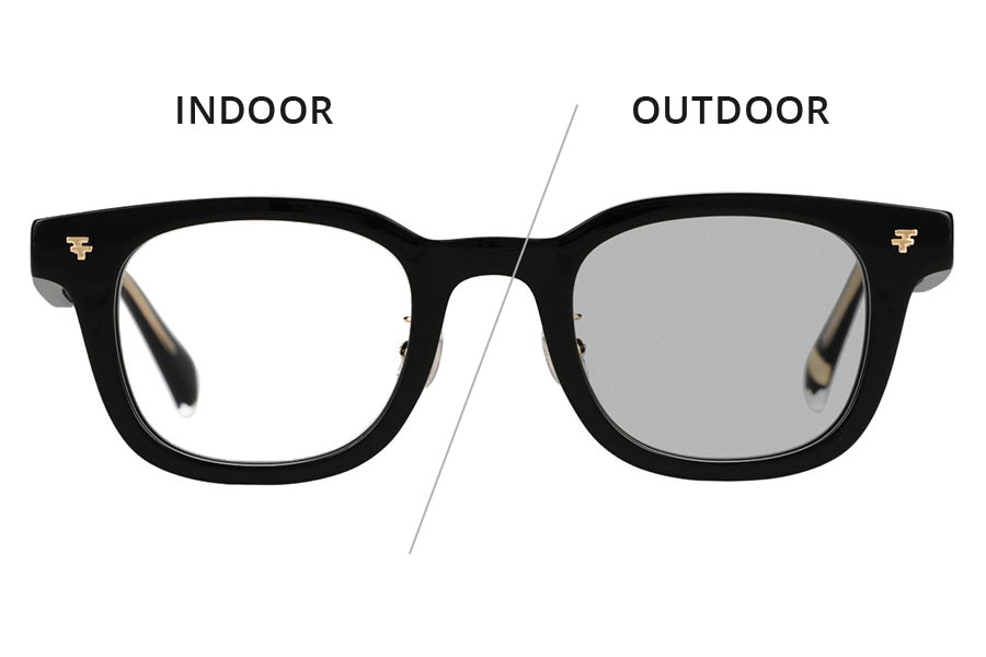 Zoff | TOSHIMITSU (度なし調光レンズ搭載)(WEB限定商品)