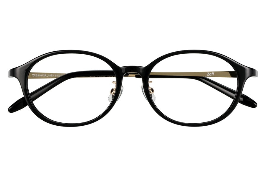 フェミニンな印象のオーバル型（ZC251012-14E1）｜メガネのZoff