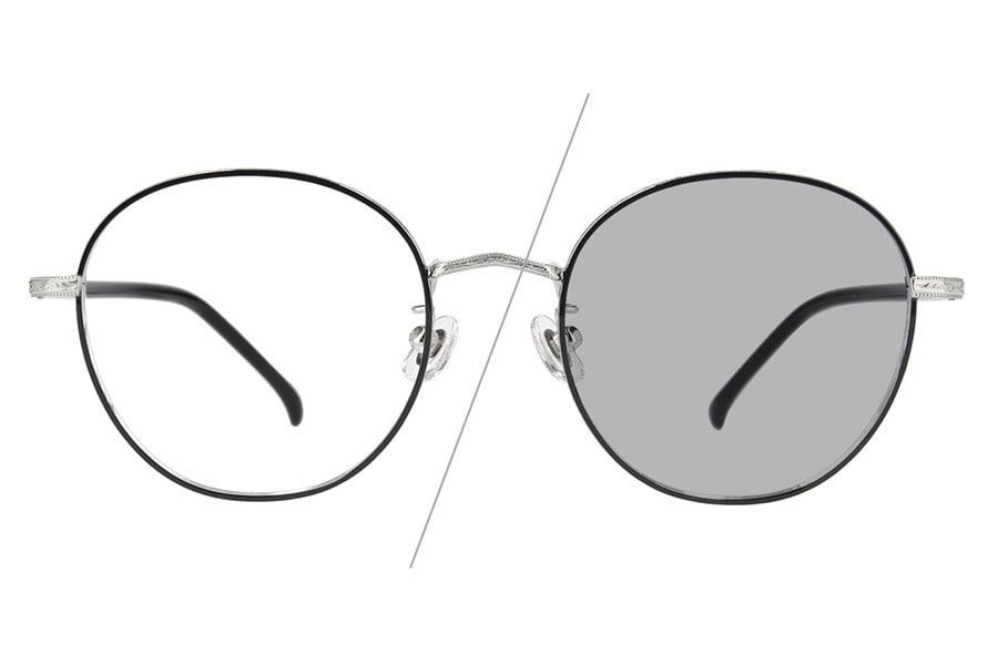 レンズの色が変わるサングラス/TREND SUNGLASSES/紫外線カット率99.9%以上