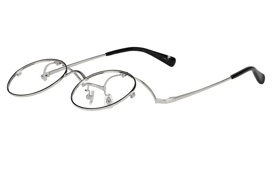 ラウンド型FLIP UP(跳ね上げ式メガネ)（ZF252022-14E1）｜メガネのZoff