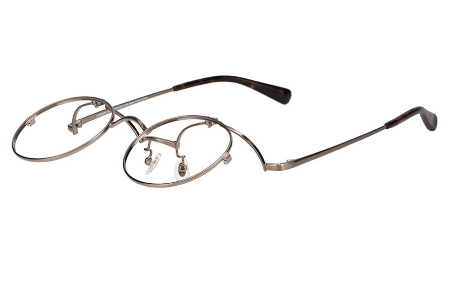 ラウンド型FLIP UP(跳ね上げ式メガネ)（ZF252022-43F1）｜メガネのZoff