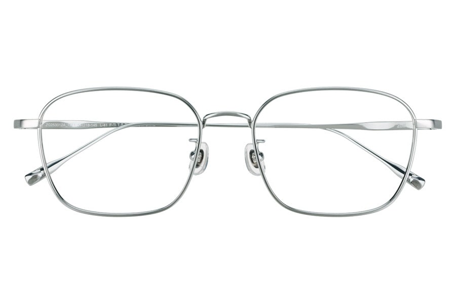 洗練されたウェリントン型チタンフレーム（ZG253012-15F1）｜メガネの