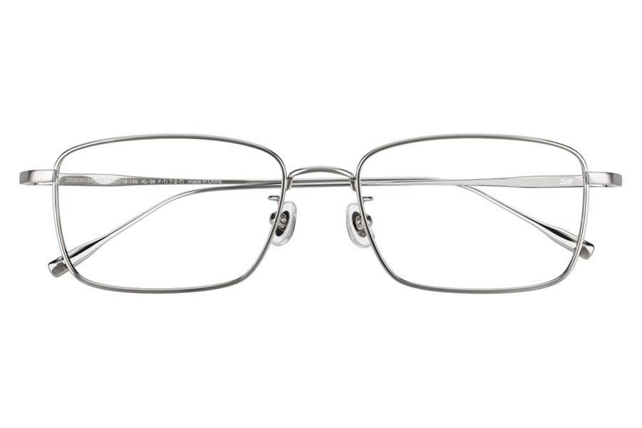 洗練されたウェリントン型チタンフレーム（ZG253013-15F1）｜メガネの