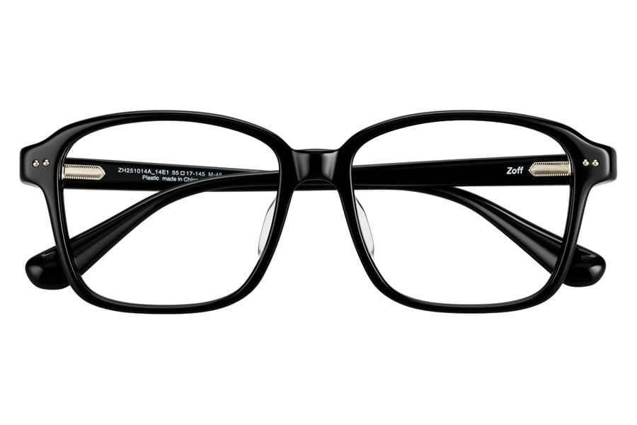 ウェリントン型メガネ 眼鏡 zoff classic macoto スペシャルプライス]レトロで高級感のあるウェリントン型(アウトレット