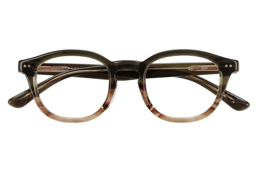 小さめサイズのウェリントン型（ZH251022-68A1）｜メガネのZoff